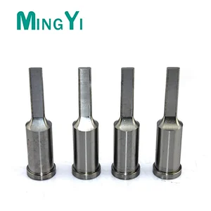 Custom Precision EDM Machinery Parts Metal Carbide Flat Ejector Punch, Matrix and Die