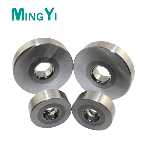 Customized Injection Mold Metal Carbide Inserted Round Bushing