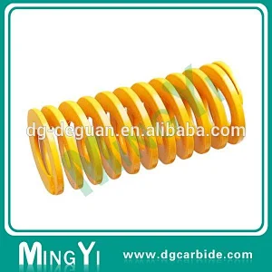 Standard Dayton ISO Yellow Green Blue Die Mold Coil Spring, Compression Spring