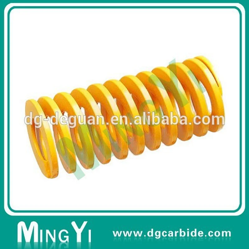 Standard Dayton ISO Yellow Green Blue Die Mold Coil Spring, Compression Spring