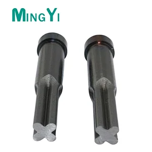 Manufacturer custom shaped carbide cross punch mold parts