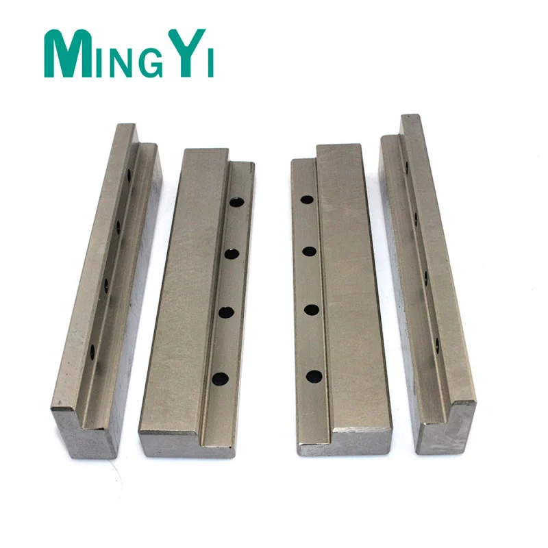 China Factory Low Price Hardened Flat Stainless Steel Punch Plate
