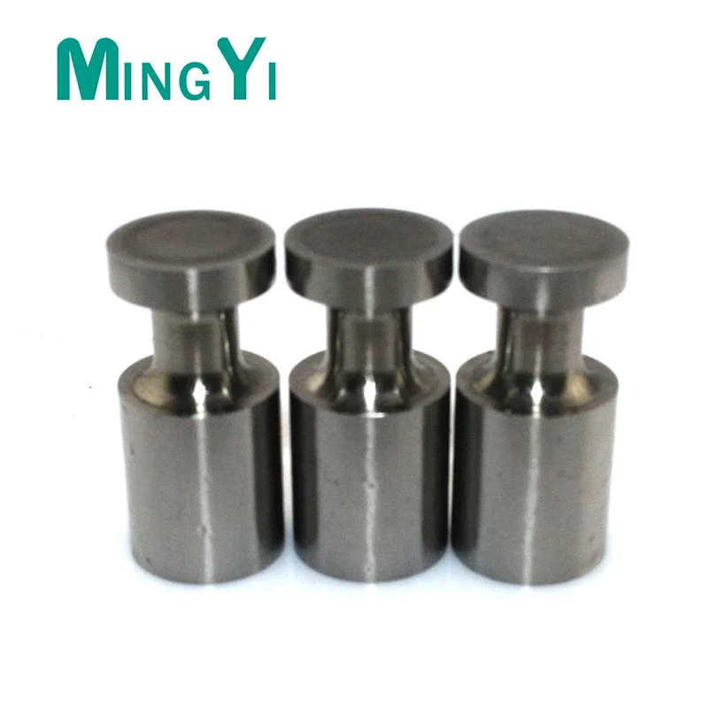 Custom Metal Carbide Groove Dowel Pin, Pin Punch