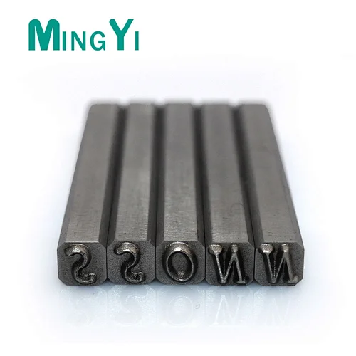 China Precision Metal Stamping Die Tools Letter and Number Punch