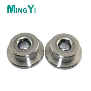 Customized Injection Mold Metal Carbide Inserted Round Bushing