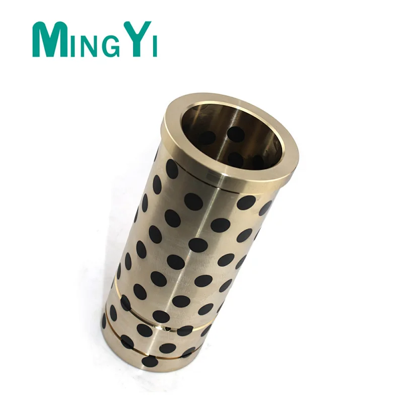 Best Selling Products Standard Graphite Bronze Self Lubricated Straight Bushing