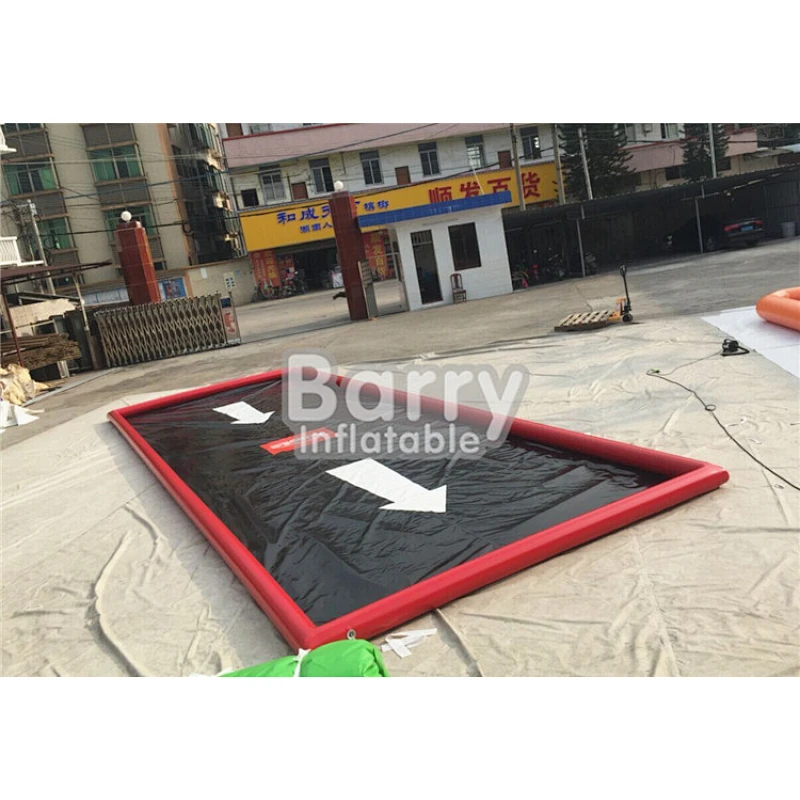 Water Containment Mat & Water Reclamation System