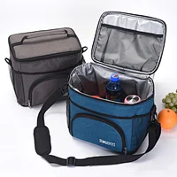 blank picnic insulated recycle custom eco friendly cooler bag