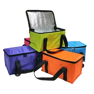 Wholesale custom cheap thermal lunch cooler bag