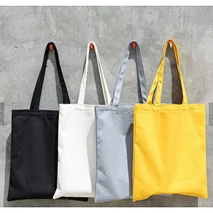 wholesale cheap bulk reusable custom women canvas tote bags with custom printed logo