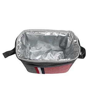 Cooler Bag Insulation Folding Picnic Portable Ice Pack Food Thermal Bag Food Delivery Drink Carrier Insulated Bag