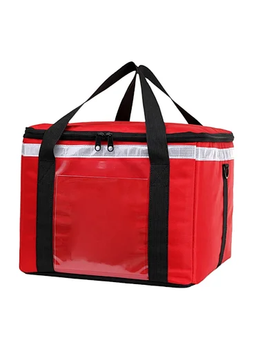 New style low price bike grocery thermal delivery bag