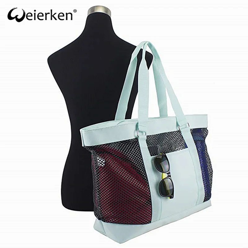 Market Oriented Factory Cheap Mesh Tote Bag