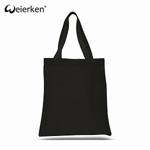 Fashion Best Quality Plain Canvas Bag