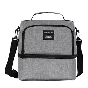 ecofriendly school kids insulated cooler lunch box bag