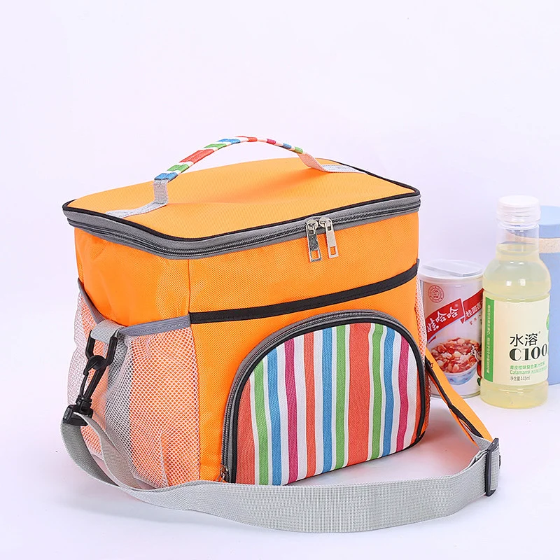 travel new waterproof cooler adult insulated cooler lunch box bag
