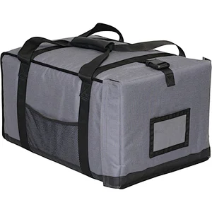 30L recyclable restaurant fast food insulated delivery bags wholesale