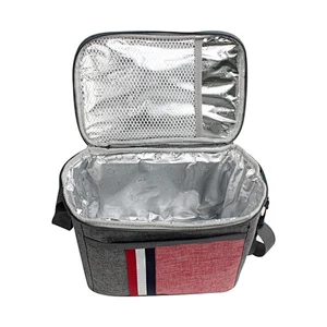 Cooler Bag Insulation Folding Picnic Portable Ice Pack Food Thermal Bag Food Delivery Drink Carrier Insulated Bag