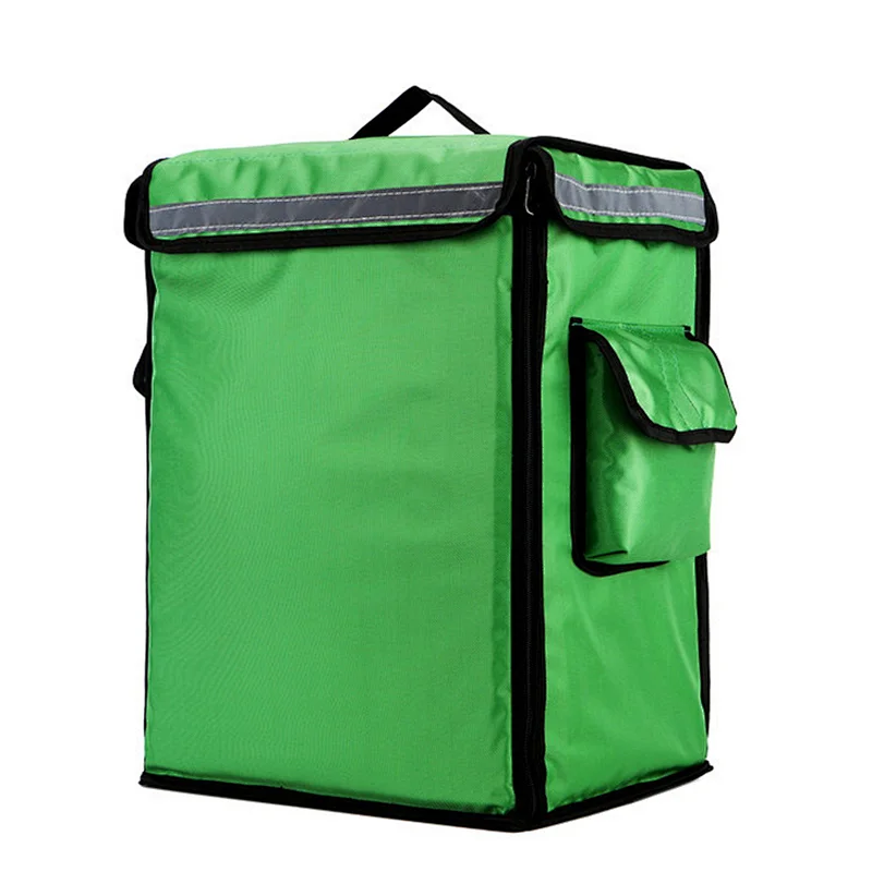 42L large insulated food pizza delivery bag waterproof backpack lunch ice cooler bag