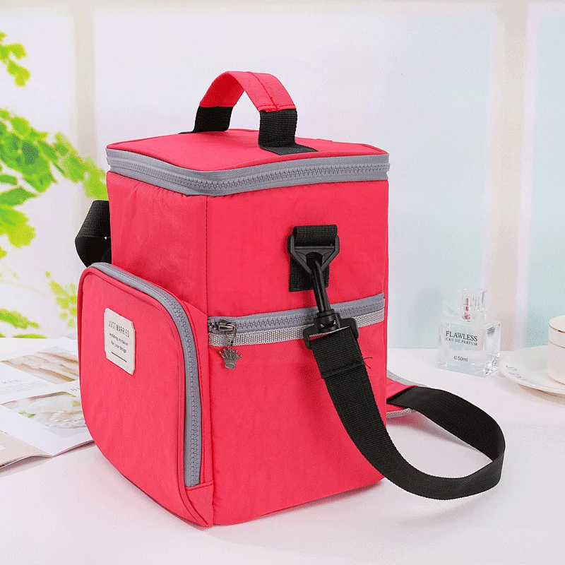 personalized traveling sport unique child cooler sublimation lunch bag
