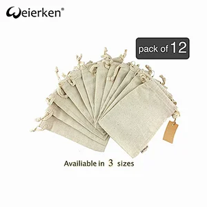 Promotional Eco Friendly Organic Cotton String Bag