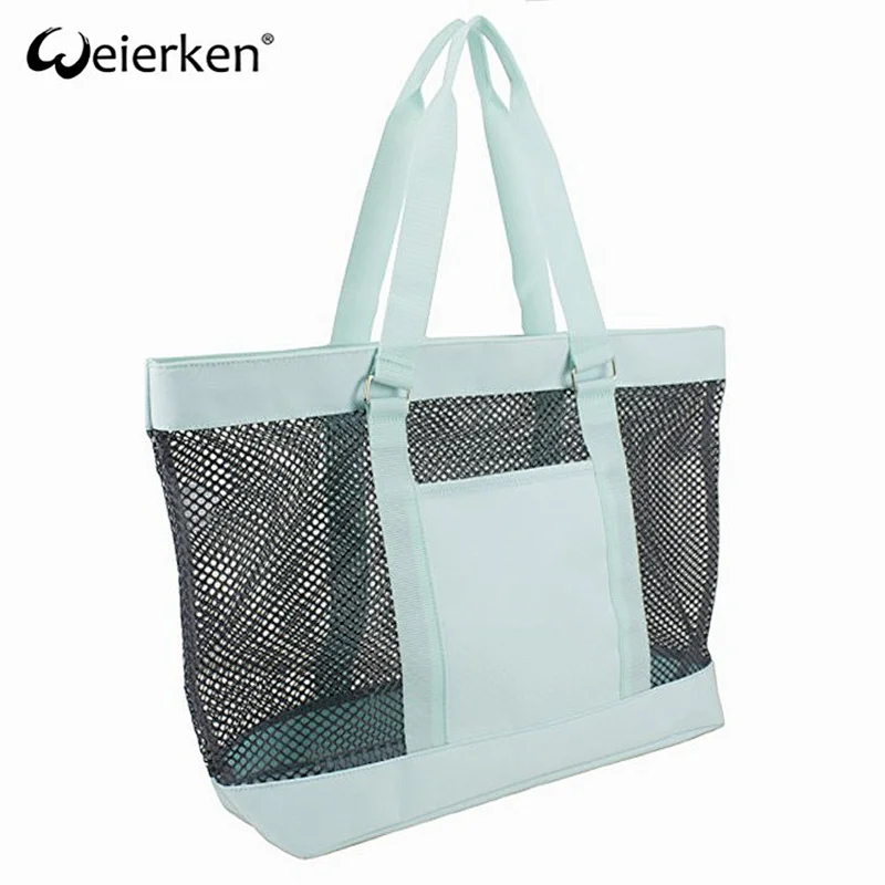 Market Oriented Factory Cheap Mesh Tote Bag