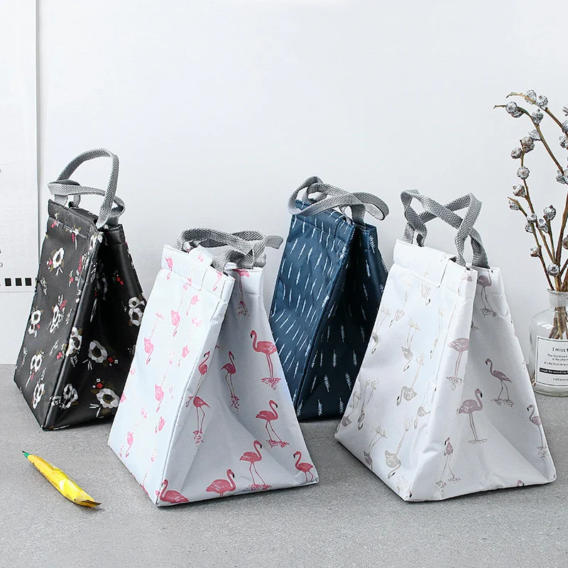 Adult Lunch Box Insulated Lunch Bag Large Size Cooler Tote Bag For Women