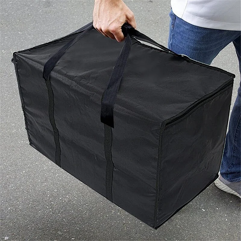 Nylon Motorbike commercial insulated chinese food delivery bag thermal