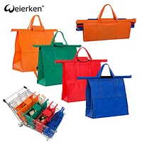 China Hot Sale Stylish durable Shopping Cart Bag