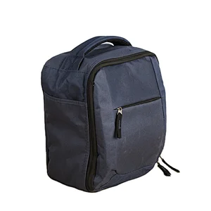 large waterproof insulated portable black cooler waxed canvas lunch bag