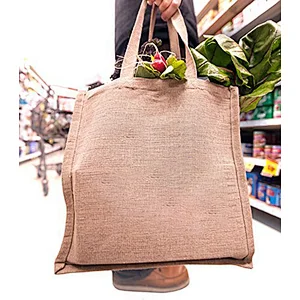 Cheap Price Durable Large Capacity Jute Shopping Bag