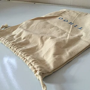 hot sell eco friendly cotton cloth muslin carry bag