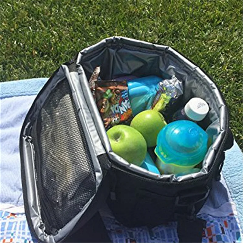 Cheapest Insulated Lunch Bag Roomy Compartments Large Cooler Bag