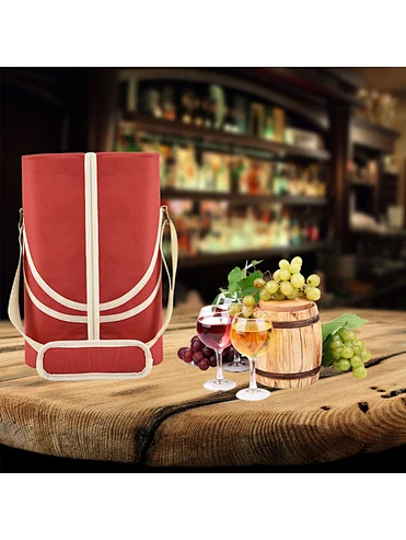 China Factory Supplied Top Quality Wholesale Non Woven Wine Cooler Bag