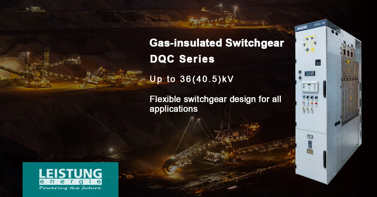 Gas-insulated Switchgear DQC Series