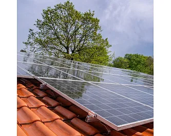 Tile Roof Hook PV Mounting System