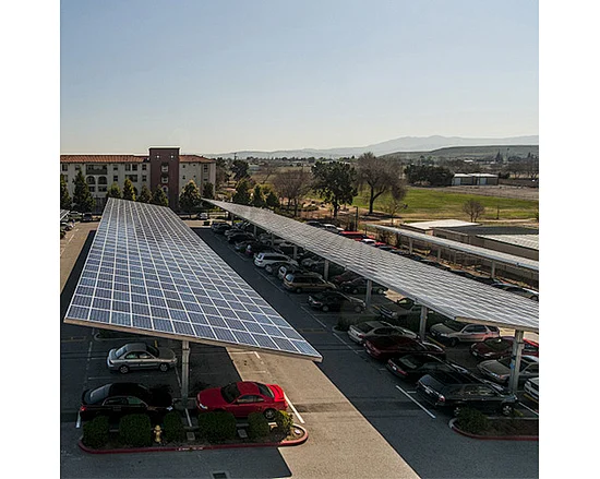 The professional solar carport mounting system provider