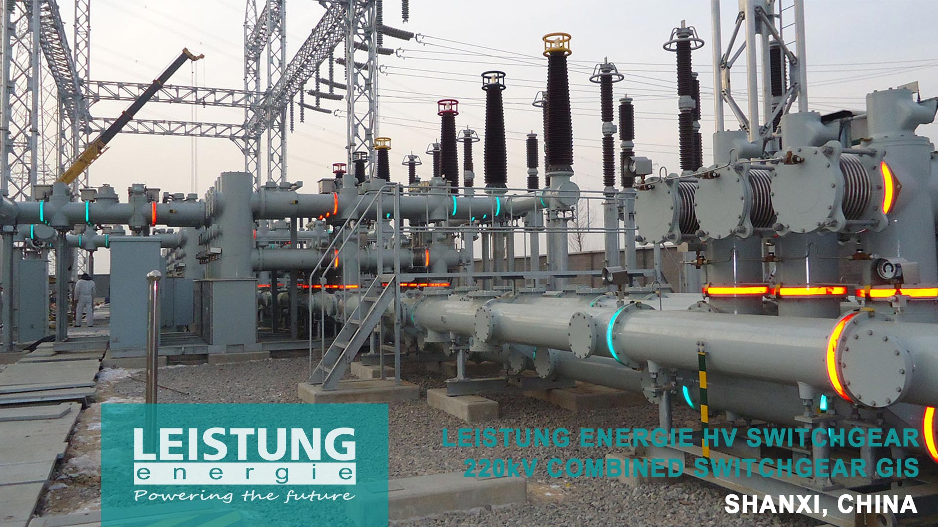 Leistung Energie can providers superior quality 220kV Combined Switchgear
