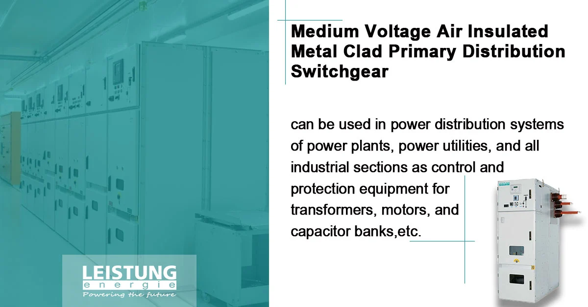 AMS Medium Voltage Metal-Clad Switchgear