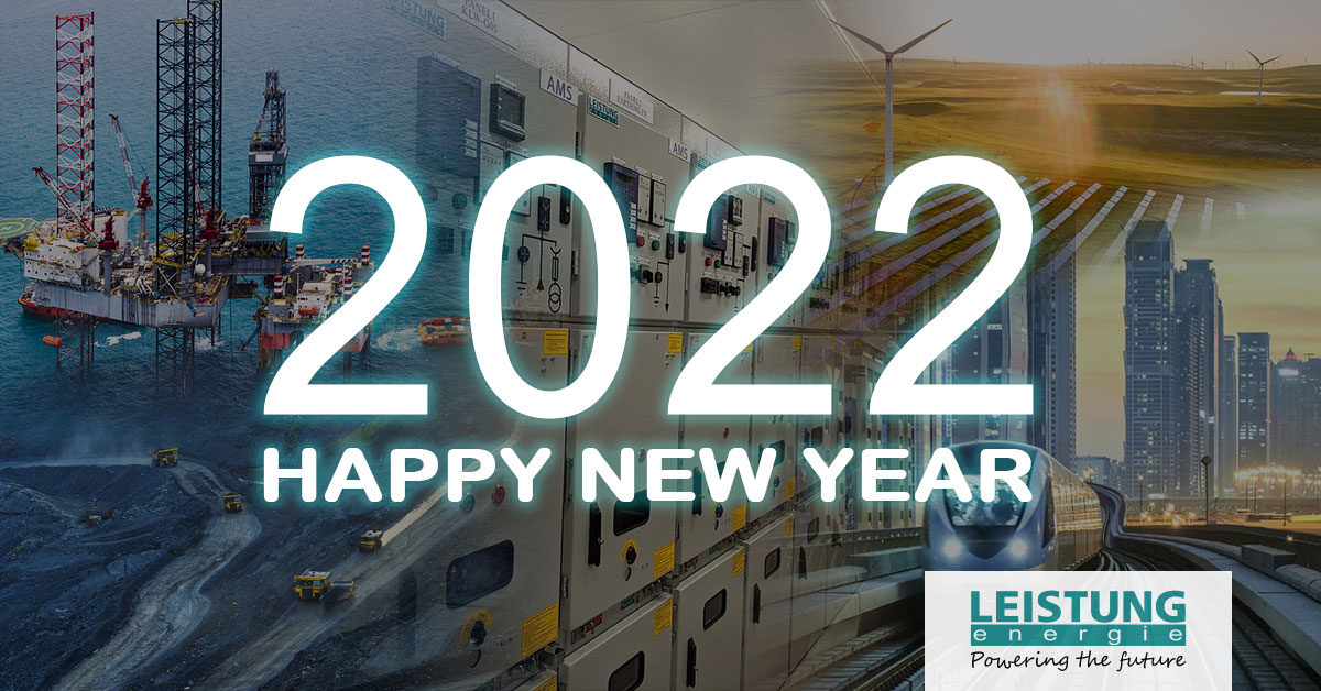 Happy New Year and best wishes from Leistung Energie.