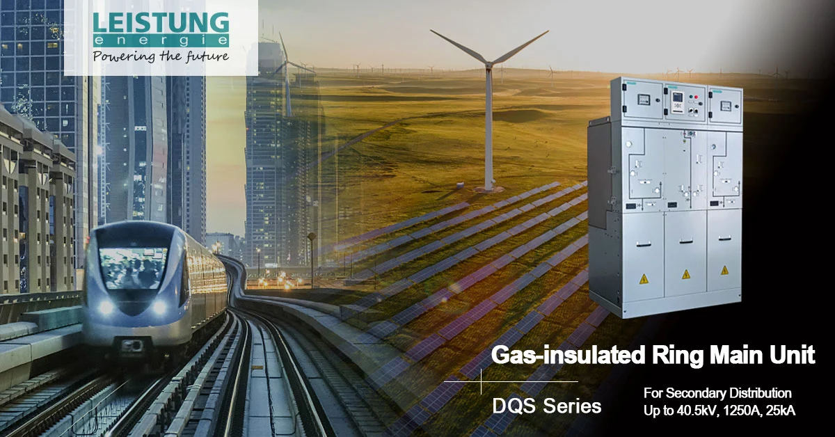 Leistung Energie DQS Series Gas-insulated Ring Main Unit