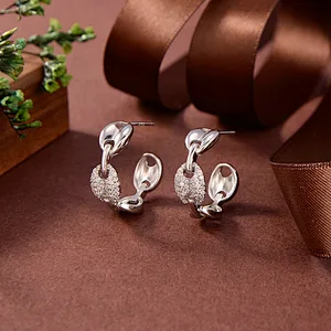 walmart silver earrings
