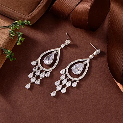 cleaning silver earrings