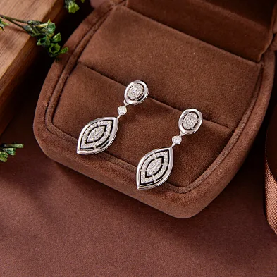 sun earrings silver