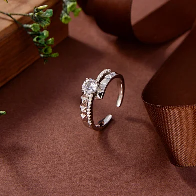 snake ring silver