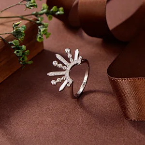 covetous silver serpent ring