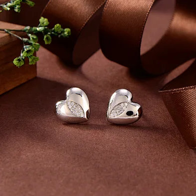 antiqued silver earrings