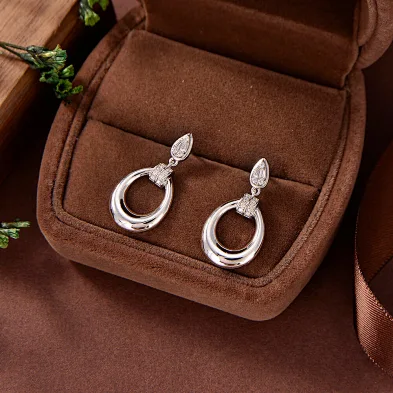everyday silver earrings