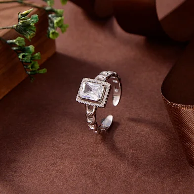 sterling silver statement ring