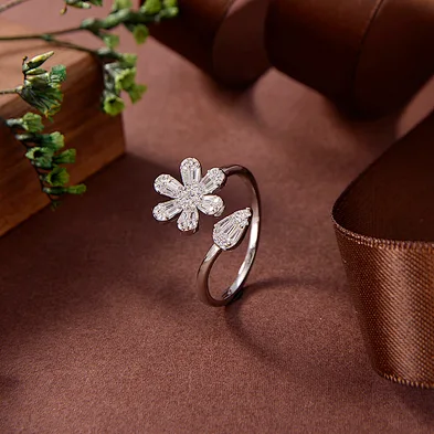 silver ring for women
